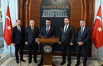 Milli Eğitim Bakanı Yusuf Tekin, Trabzon ziyaretinde konuştu: