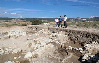 Oymaağaç Höyüğü'ndeki Nerik Pınarı kaynamaya devam ediyor