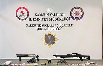 Samsun'da düzenlenen uyuşturucu operasyonunda 17 şüpheli yakalandı