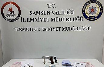 Samsun'da firari hükümlü uyuşturucuyla yakalandı