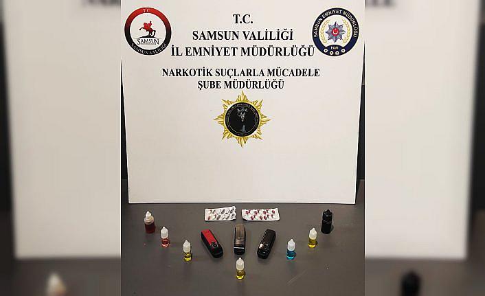 Samsun'da uyuşturucu operasyonunda 4 zanlı yakalandı