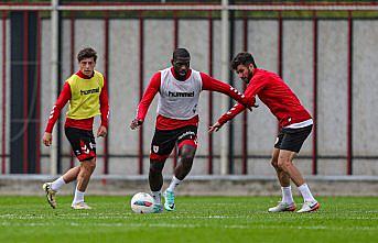 Samsunspor, Adana Demirspor maçının hazırlıklarını sürdürdü