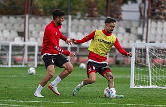 Samsunspor, Fenerbahçe maçının hazırlıklarına başladı