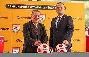 Samsunspor, Otomobilen firması ile sponsorluk anlaşması imzaladı