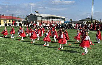 Sinop’ta bazı ilçelerede 29 Ekim Cumhuriyet Bayramı kutlandı