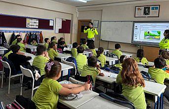 Sinop'ta öğrencilere trafik eğitimi verildi