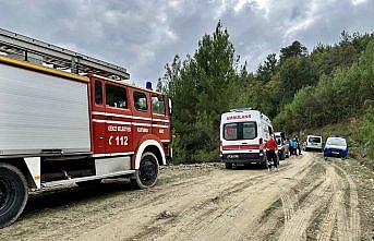 Sinop'ta uçurumdan düşen kişi öldü