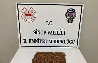 Sinop'ta uyuşturucu operasyonunda  bir kişi yakalandı