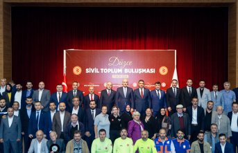 TBMM Başkanı Kurtulmuş, Düzce'de “Sivil Toplum Buluşması“ programında konuştu