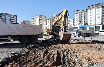 Tokat Şehirlerarası Otobüs Terminali'nde yenilenme çalışmaları başladı