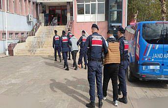 Tokat’ta küçükbaş hayvan çaldığı öne sürülen 2 zanlı tutuklandı