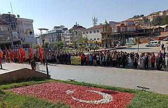 Tosya'da Amatör Spor Haftası etkinlikleri başladı