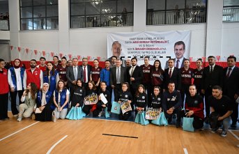 Trabzon'da İbrahim Erdemoğlu Spor Lisesi Kompleksi'nin açılışı yapıldı