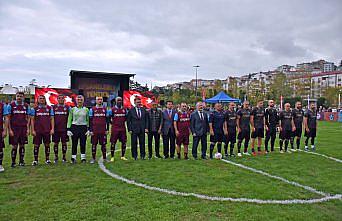 Trabzon'da “Efsanelerle Yeniden Futbol Turnuvası“ başladı