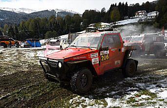 Trabzon'da Türkiye Off-Road Şampiyonası'nın 5. ayağında mukavemet etabı yapıldı