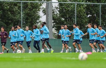 Trabzonspor, Başakşehir maçı hazırlıklarını sürdürdü