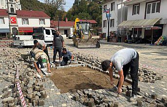 Yavuzkemal beldesinde turizm altyapı çalışmaları sürüyor