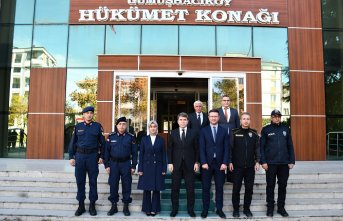 Amasya Valisi Bakan, Gümüşhacıköy ilçesini ziyaret etti