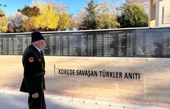 Ankara'daki Atatürk'ü anma törenine katılan Trabzonlu Kore Gazisi, yaşadığı mutluluğu anlattı