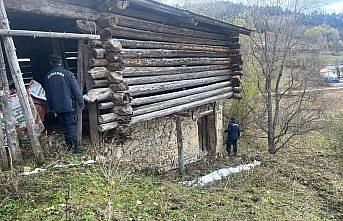 Artvin'de kaybolan inşaat işçisini arama çalışması sürüyor