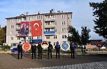 Büyük Önder Atatürk Samsun'un ilçelerinde anıldı