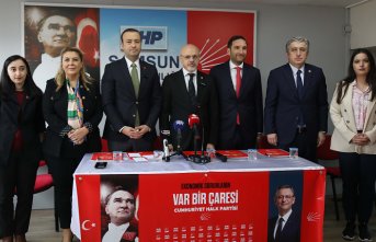 CHP Genel Başkan Yardımcısı Demir, Samsun'da konuştu