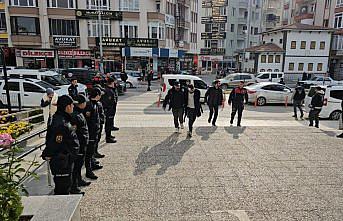 Çorum'da akrabasını öldüren zanlı tutuklandı