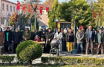 Düzce Depremi'nde hayatını kaybedenler için anma töreni düzenlendi