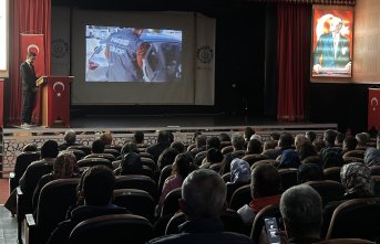 Gerze'de “En İyi Narkotik Polisi Anne“ projesinin tanıtımı yapıldı