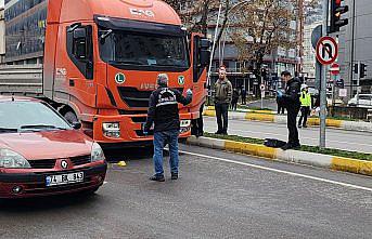 Zonguldak'ta tırın çarptığı yaya öldü