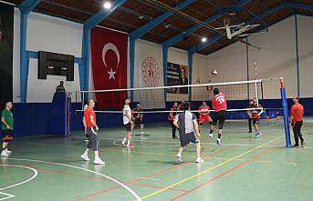 Havza'da 29 Ekim Cumhuriyet Bayramı Voleybol Turnuvası sona erdi