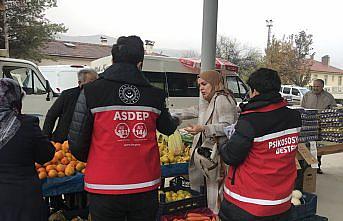 Havza'da kadınlara yönelik KADES bilgilendirmesi yapıldı