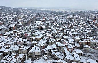 Ilgaz Dağı'nda yoğun kar etkili oluyor