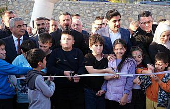 Karabük Belediyesi Jandarma Parkı hizmete açıldı