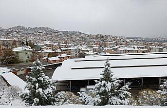 Kastamonu'nun ilçelerinde kar yağışı etkili oluyor