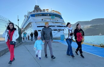 Rusya'dan gelen kruvaziyer yolcuları Amasra ve Safranbolu'yu gezecek