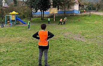 Salıpazarı'nda “Spora İlk Adım Projesi“ başladı