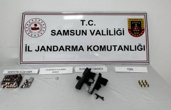 Samsun'da uyuşturucu operasyonunda bir kişi yakalandı