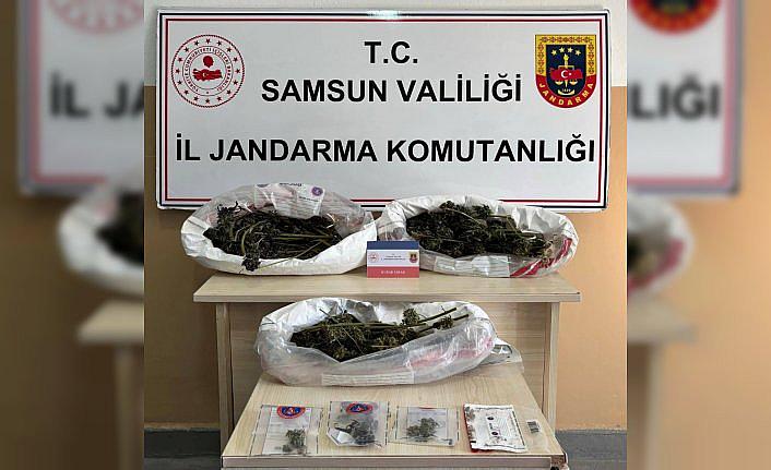 19 Mayıs'ta 627 gram kubar esrar ele geçirildi