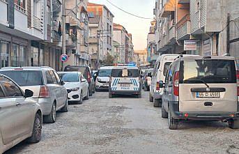 Bafra'da bıçaklı kavgada bir kişi yaralandı