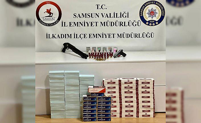 Samsun'da kaçakçılık operasyonunda 1 zanlı yakalandı