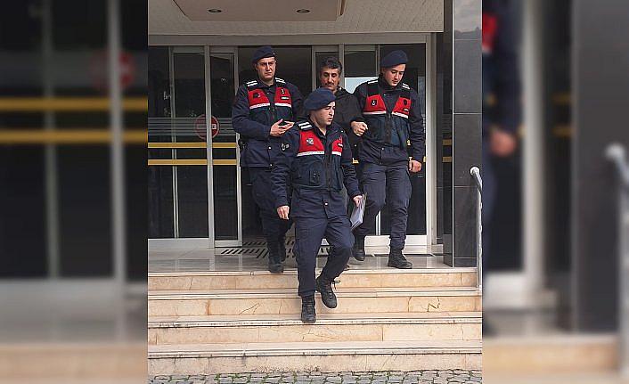 Bafra'da “kasten öldürme“ suçlusu firari yakalandı