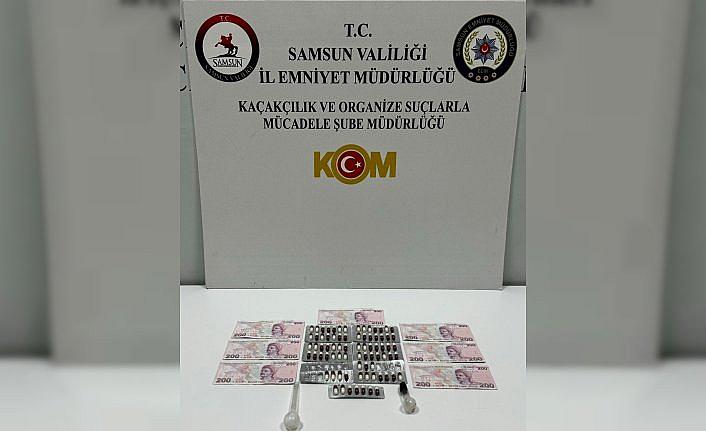 Samsun'da piyasaya sahte para sürmek isteyen 2 zanlı yakalandı