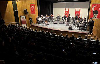 Samsun'da Türk Dünyası Topluluğu Konseri düzenlendi