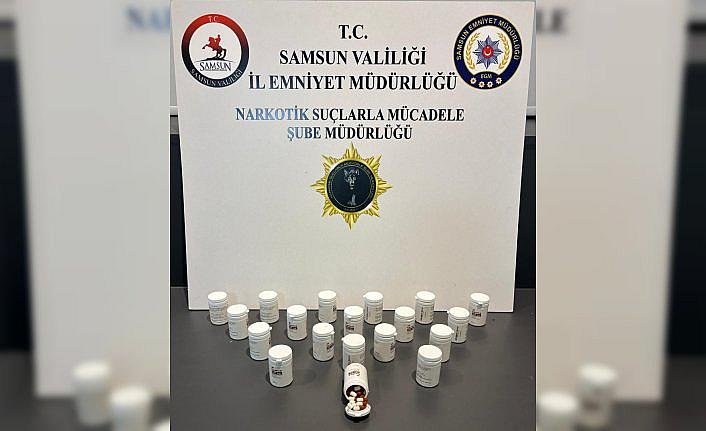 Samsun'da uyuşturucu operasyonunda yakalanan zanlı tutuklandı