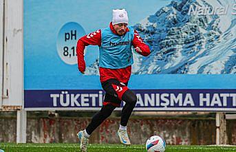 Samsunspor, Bodrum FK maçı hazırlıklarını sürdürdü