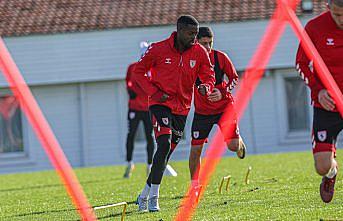 Samsunspor, Bodrum FK maçının hazırlıklarını sürdürdü