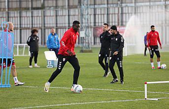 Samsunspor, Galatasaray maçının hazırlıklarını sürdürdü