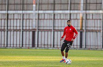 Samsunspor, Onvo Antalyaspor maçının hazırlıklarını sürdürdü