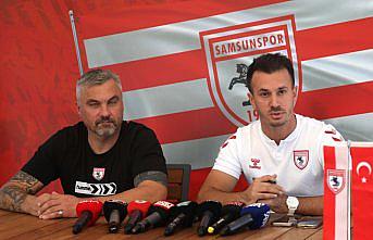 Samsunspor'da “lige heyecan katma“ hesapları